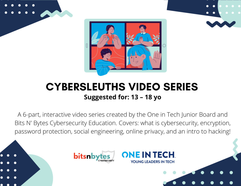 Video Series - Bits N' Bytes Cybersecurity Education
